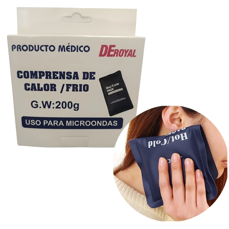 BOLSA GEL COMPRESA FRIO CALOR REUTILIZABLE FLEXIBLE - 1