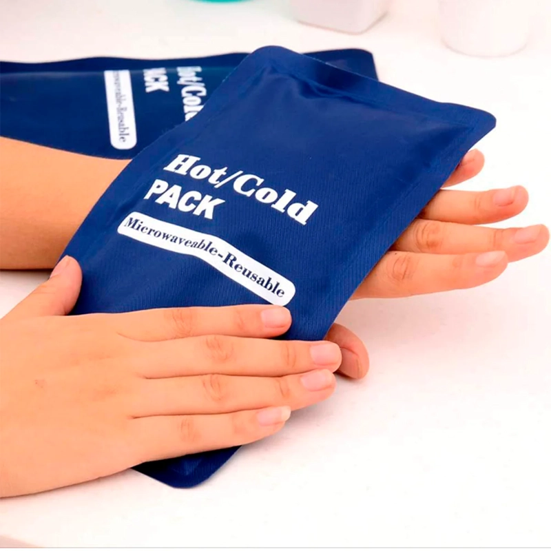 BOLSA GEL COMPRESA FRIO CALOR REUTILIZABLE FLEXIBLE - 2