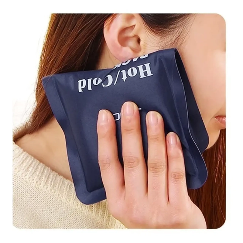 BOLSA GEL COMPRESA FRIO CALOR REUTILIZABLE FLEXIBLE - 5