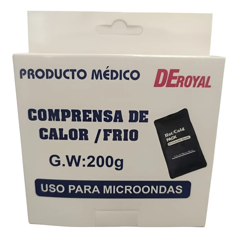 BOLSA GEL COMPRESA FRIO CALOR REUTILIZABLE FLEXIBLE - 6
