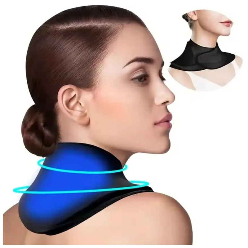 COMPRESA GEL CUELLO CERVICAL ALIVIO DOLOR FRIO CALOR - 7