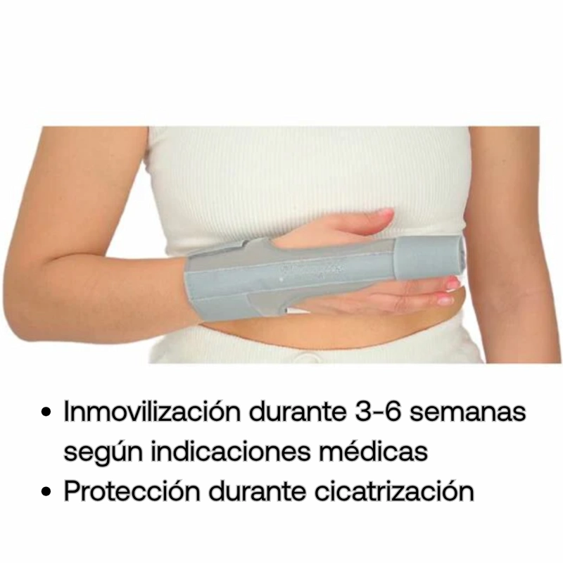 INMOVILIZADOR DE DEDO FE RULA ORTOPE DICA ESGUINCE FRACTURA - 4