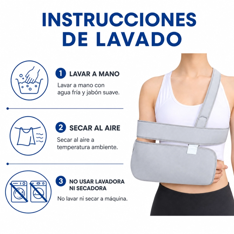 CABESTRILLO PARA BRAZO INMOVILIZADOR HOMBRO CODO BRAZO - 5