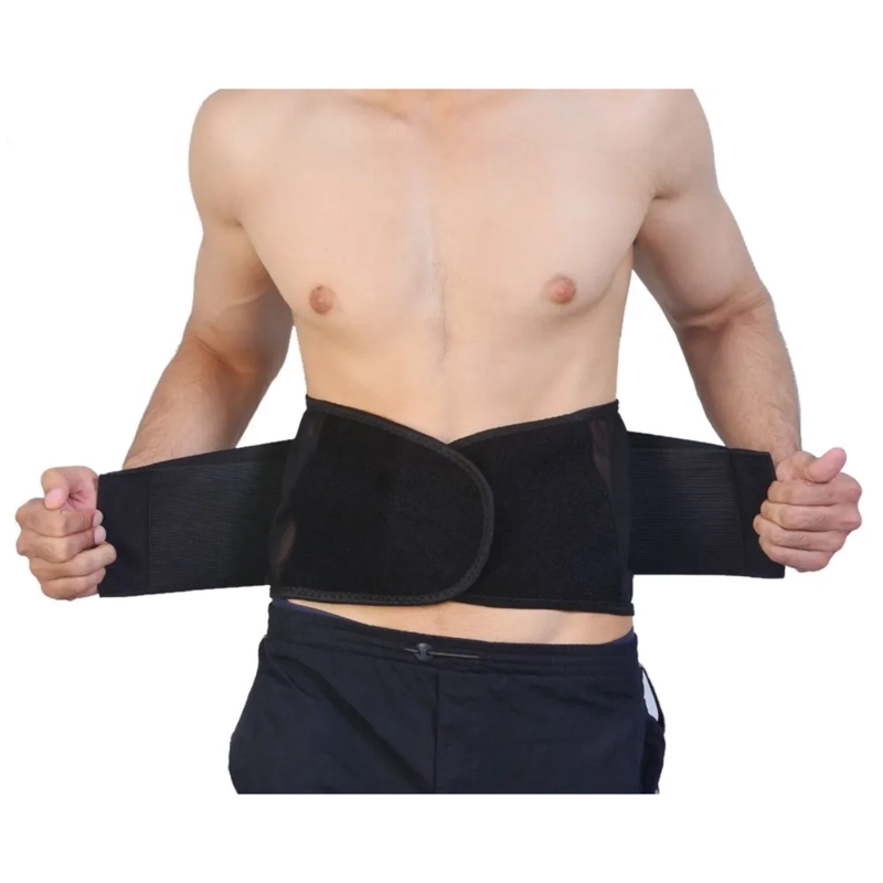 FAJA PROTECTORA LUMBAR DEPORTIVA SOPORTE COMPRESION - 4