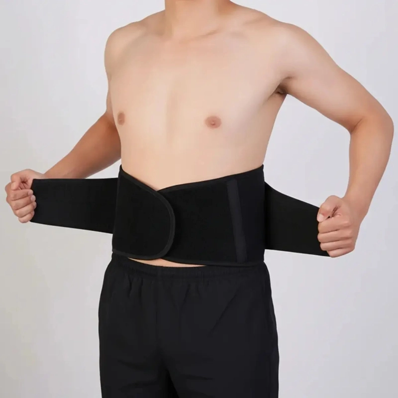 FAJA PROTECTORA LUMBAR DEPORTIVA SOPORTE COMPRESION - 5