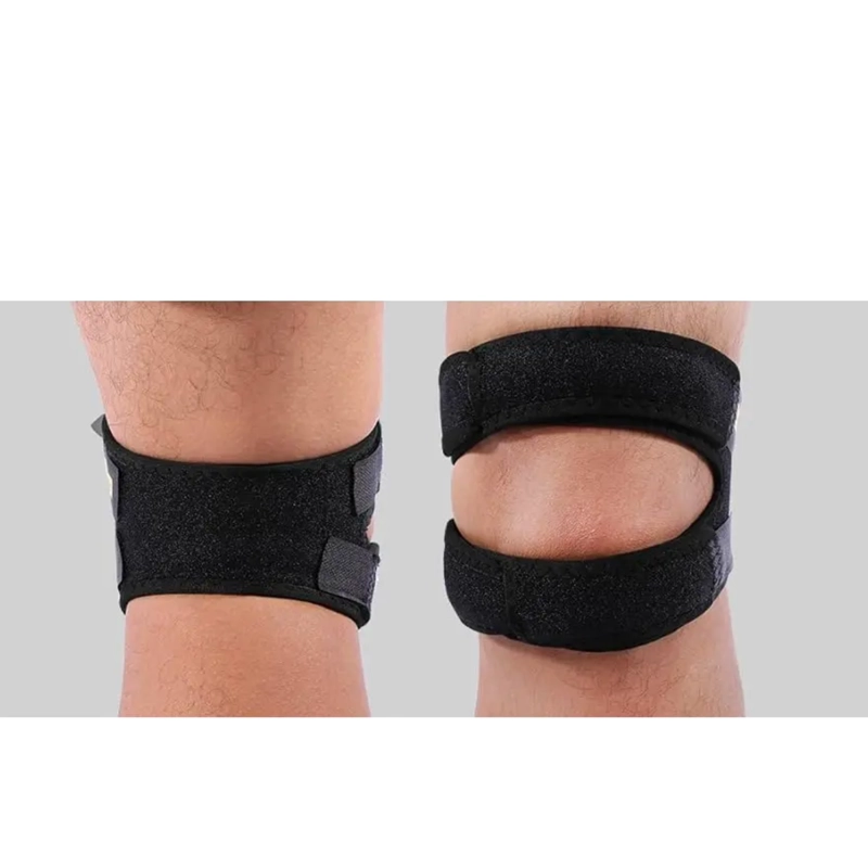 MENISQUERA DOBLE BANDA PATELAR SOPORTE RODILLA - 4