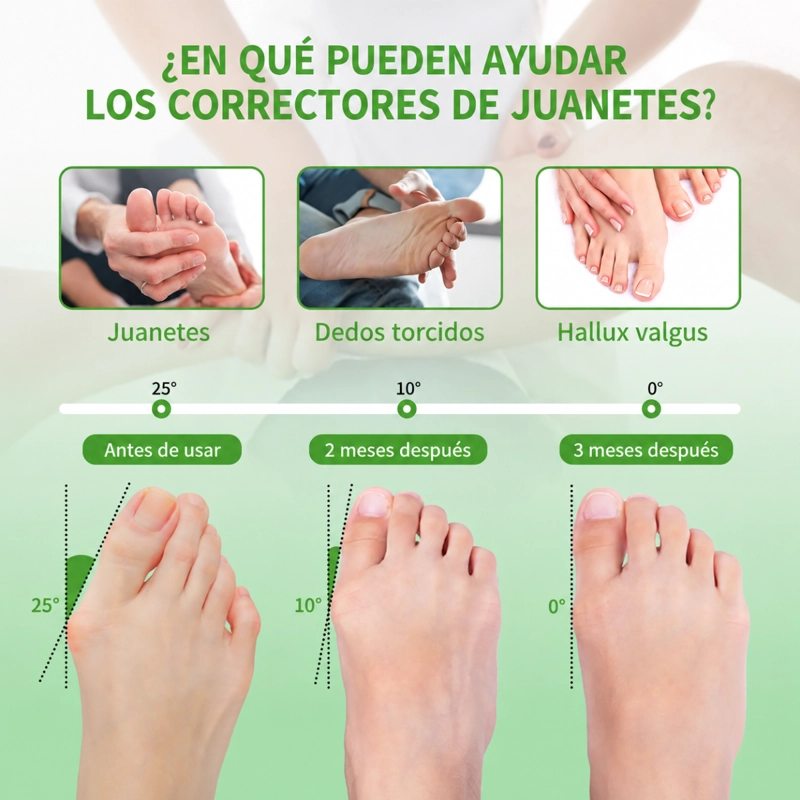 CORRECTOR ORTE SICO DE JUANETES PROTECTOR HALLUX VALGUS - 4