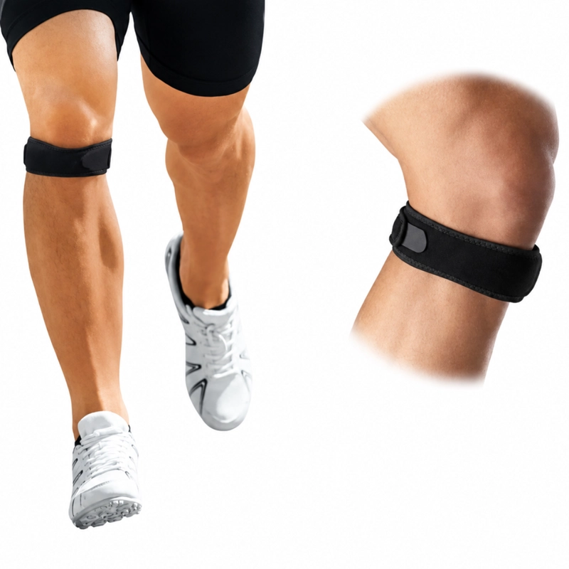 MENISQUERA BANDA PATELAR SOPORTE TENDON RODILLA - 1