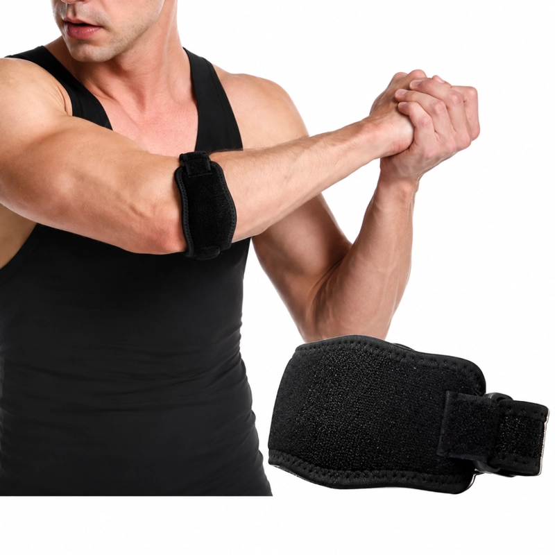 BANDA COMPRESION ANTEBRAZO CODO DE TENISTA EPICONDILITIS - 1