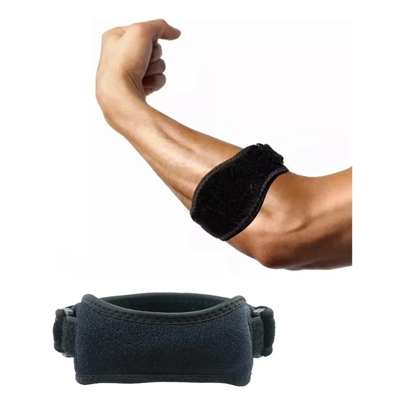 BANDA COMPRESION ANTEBRAZO CODO DE TENISTA EPICONDILITIS - 4