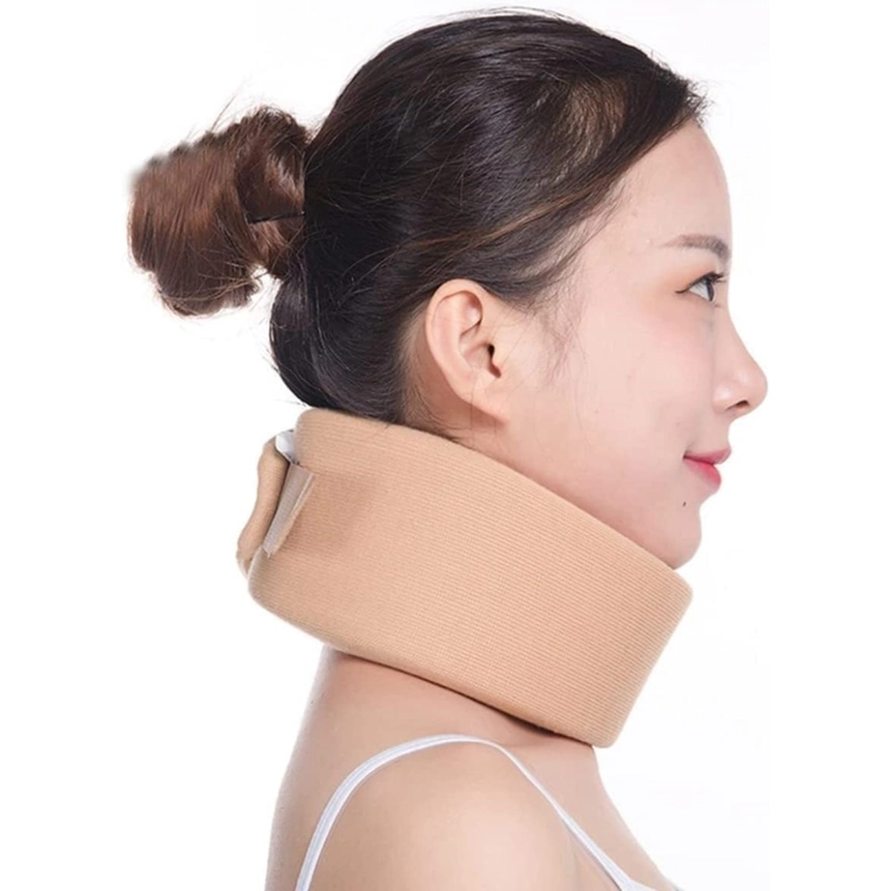 COLLAR CERVICAL BLANDO INMOVILIZADOR CUELLO SOPORTE TALLA S - 1