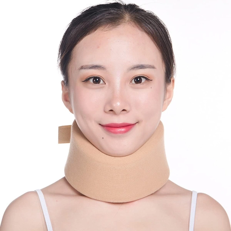 COLLAR CERVICAL BLANDO INMOVILIZADOR CUELLO SOPORTE TALLA S - 3