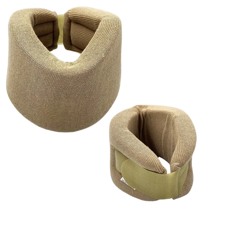 COLLAR CERVICAL BLANDO INMOVILIZADOR CUELLO SOPORTE TALLA M - 4