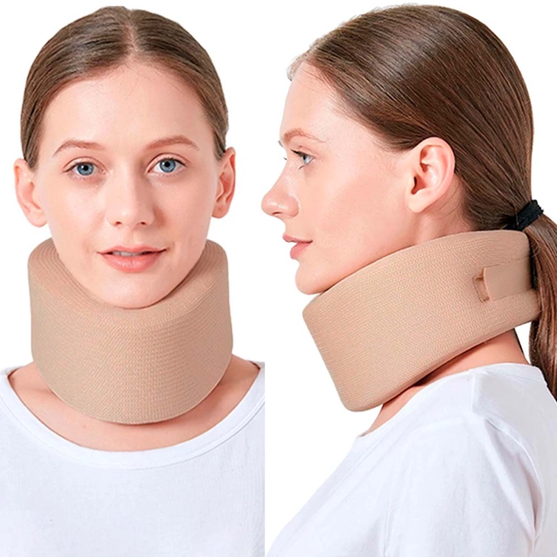 COLLAR CERVICAL BLANDO INMOVILIZADOR CUELLO SOPORTE TALLA M - 7