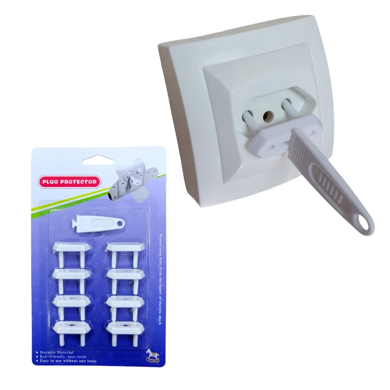 PACK 8 PROTECTOR DE ENCHUFES PARA SEGURIDAD BEBE S - 1