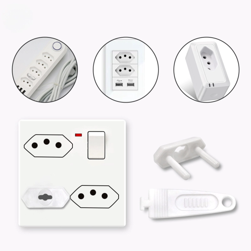 PACK 8 PROTECTOR DE ENCHUFES PARA SEGURIDAD BEBE S - 2