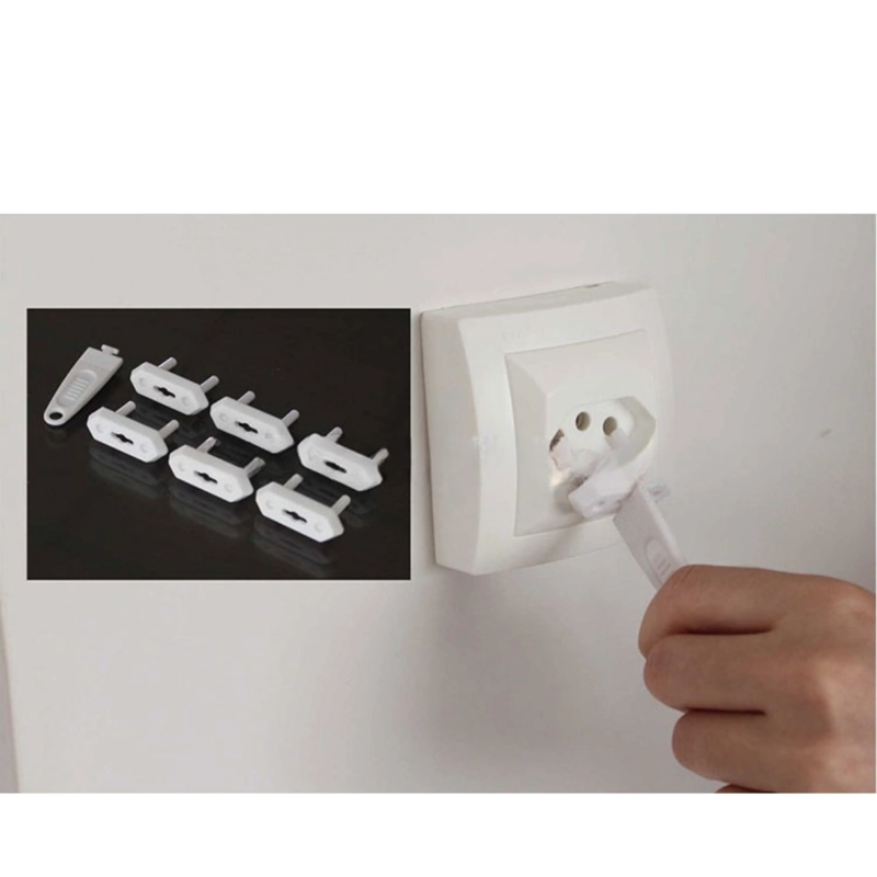 PACK 8 PROTECTOR DE ENCHUFES PARA SEGURIDAD BEBE S - 3