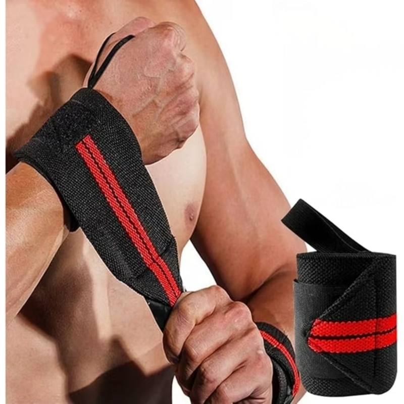 MUÑEQUERA DEPORTIVA ELASTICADA COMPRESION CROSSFIT GYM - 1