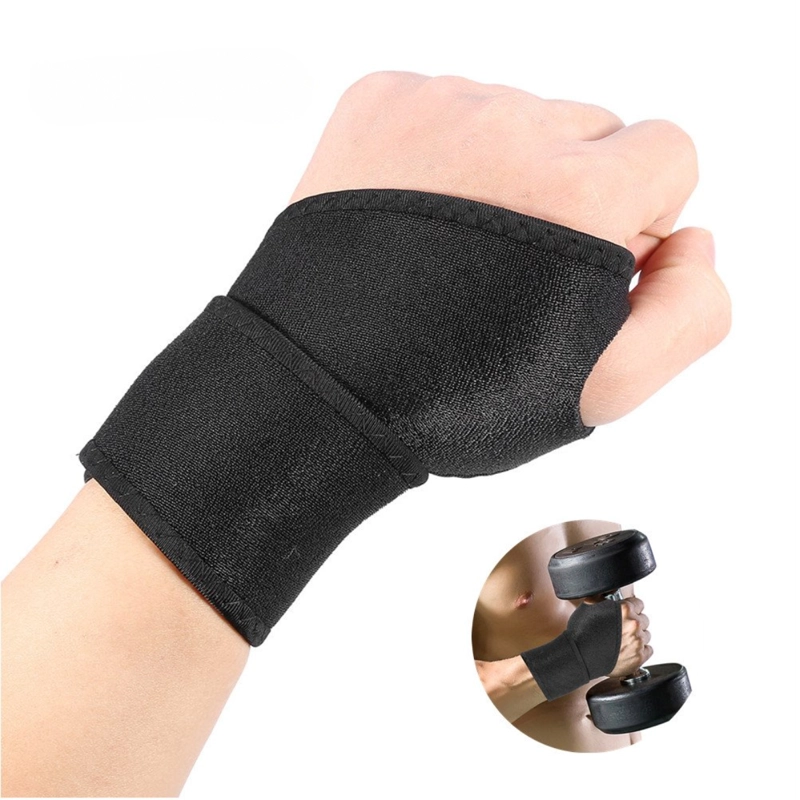 SOPORTE MUÑEQUERA ELASTICA DE COMPRESION DEPORTIVA 97548 - 1
