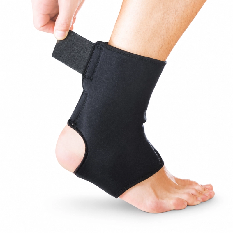 TOBILLERA DEPORTIVA ELASTICA SOPORTE ESGUINCE COMPRESION GYM - 1