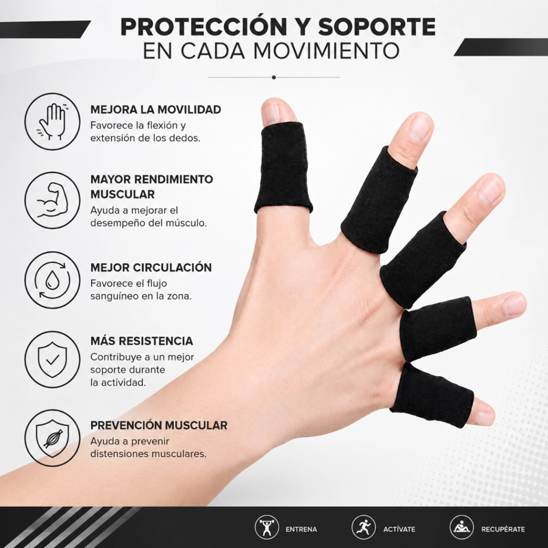 SOPORTE PARA DEDOS PROTECTOR DEPORTIVO 20869 - 2