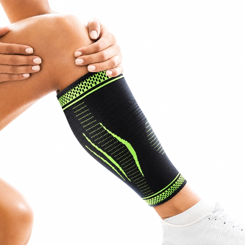 SOPORTE PANTORRILLA PANTORRILLERA COMPRESION DEPORTIVA 98720 - 1