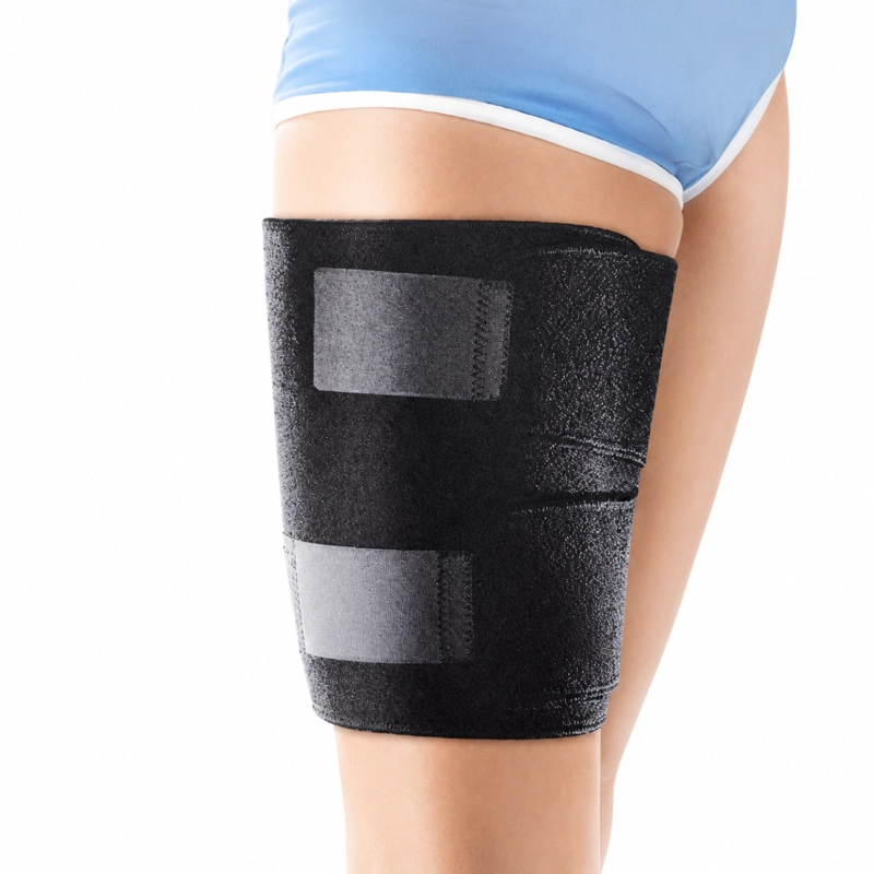 SOPORTE DE MUSLO NEOPRENO COMPRESION DEPORTIVA 21786 - 1