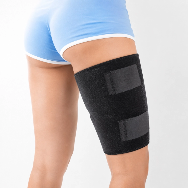 SOPORTE DE MUSLO NEOPRENO COMPRESION DEPORTIVA 21786 - 5