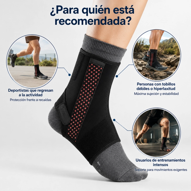 TOBILLERA FE RULA SOPORTE COMPRESION GYM 98457 - 4