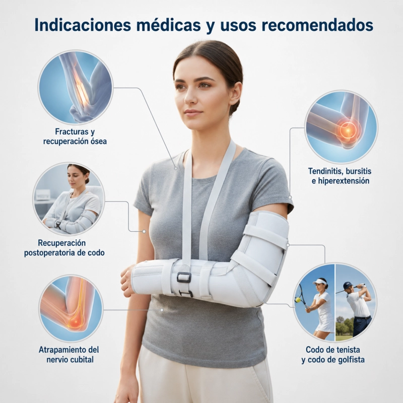 CABESTRILLO INMOVILIZADOR SOPORTE DE HOMBRO Y BRAZO - 4