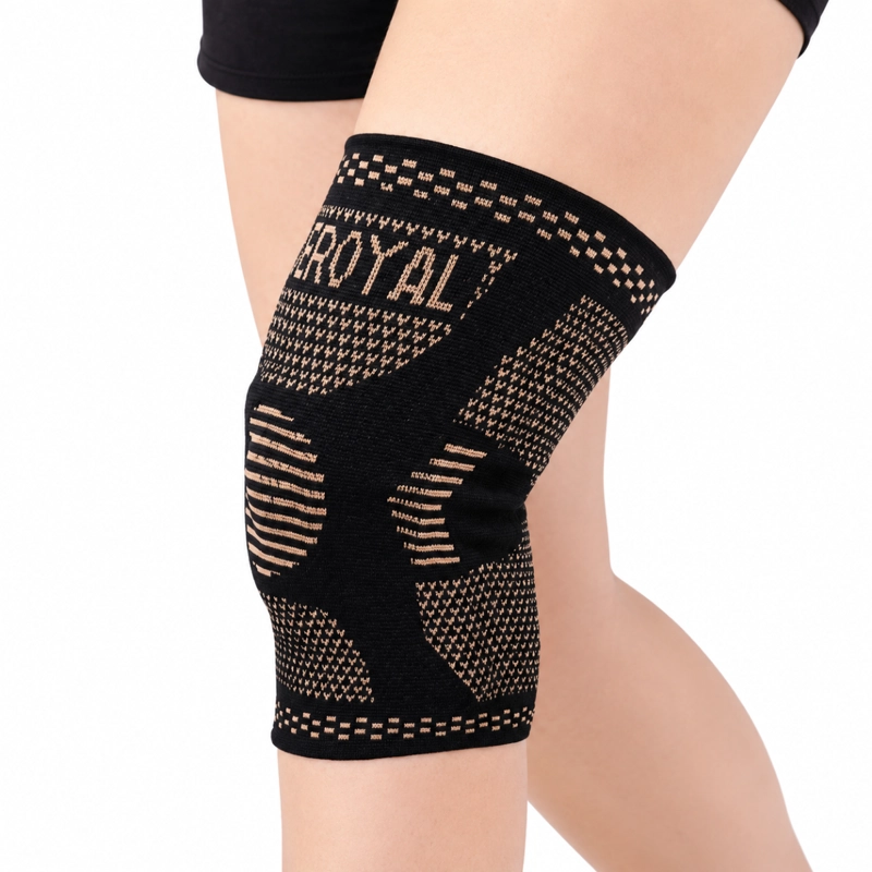 RODILLERA ELASTICA DE COMPRESION DEPORTIVA TALLA S/M - 1
