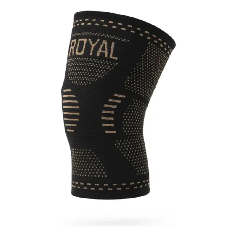 RODILLERA ELASTICA DE COMPRESION DEPORTIVA TALLA S/M - 2