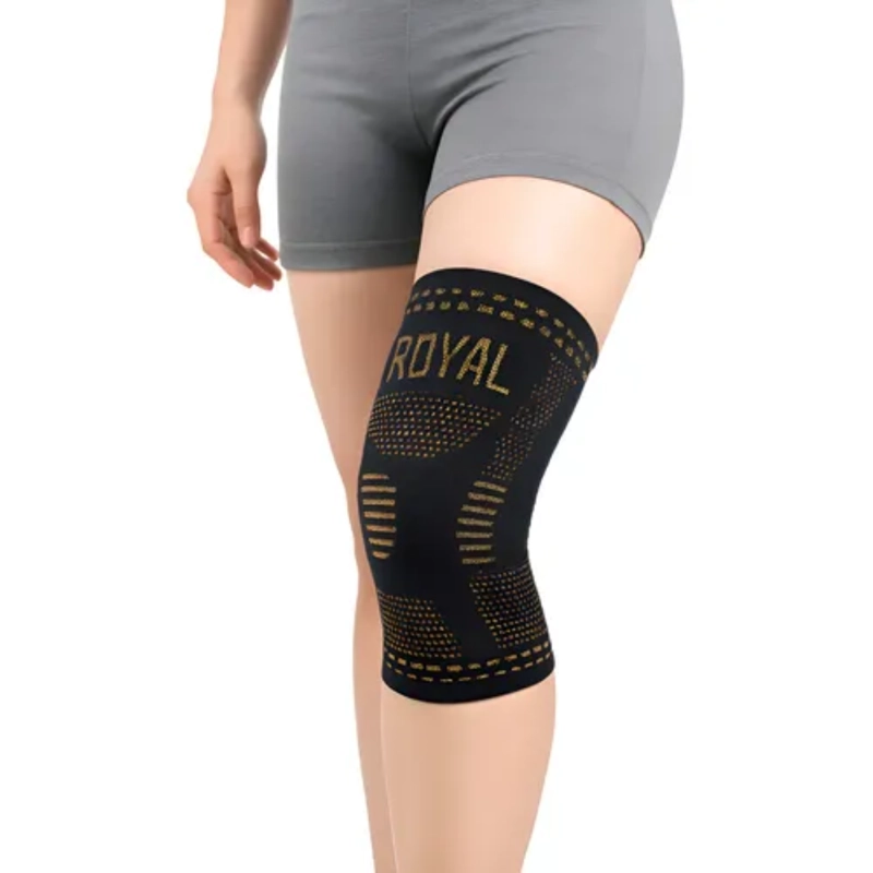 RODILLERA ELASTICA DE COMPRESION DEPORTIVA TALLA S/M - 5