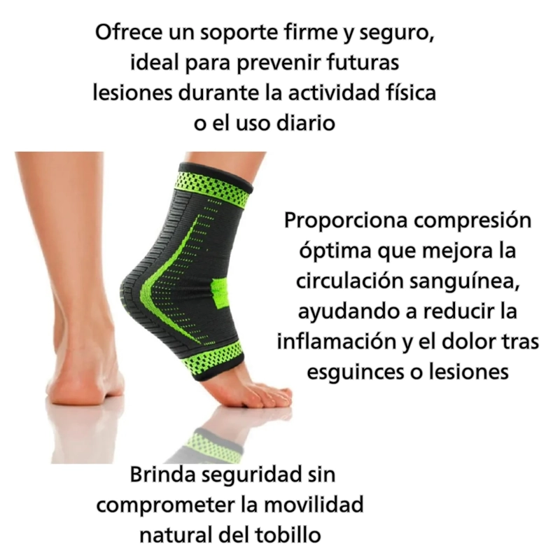 TOBILLERA DE COMPRESION DEPORTIVA DEROYAL 98717 - 2