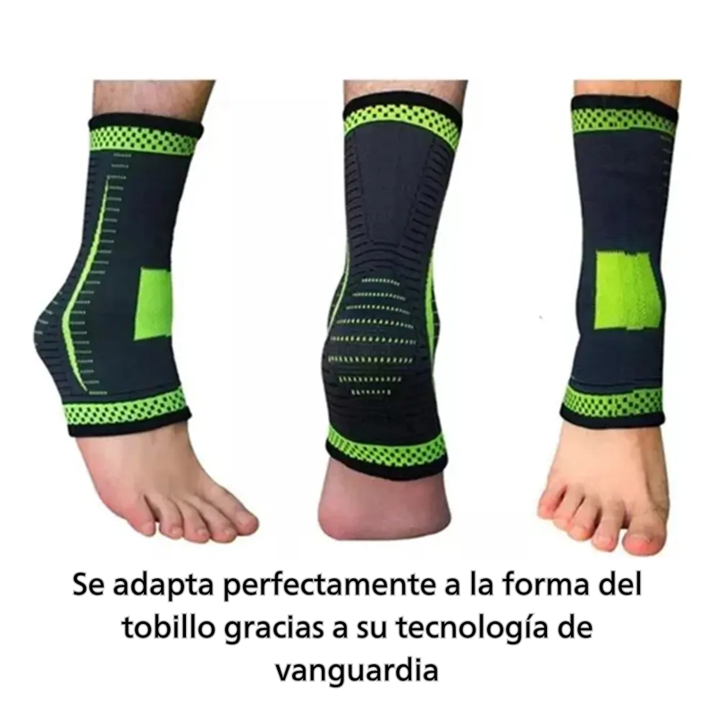 TOBILLERA DE COMPRESION DEPORTIVA DEROYAL 98717 - 3
