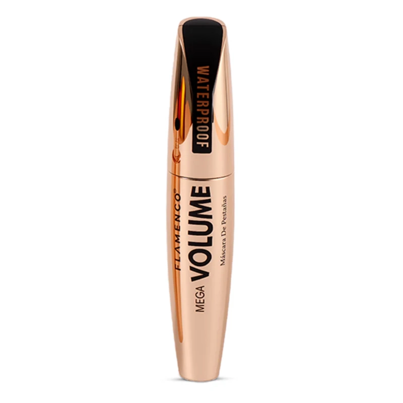 MASCARA DE PESTAÑAS FLAMENCO MEGA VOLUMEN WATERPROOF M02 - 2