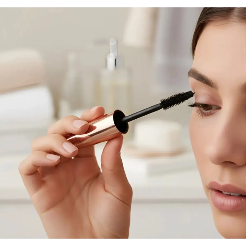 MASCARA DE PESTAÑAS FLAMENCO MEGA VOLUMEN WATERPROOF M02 - 4