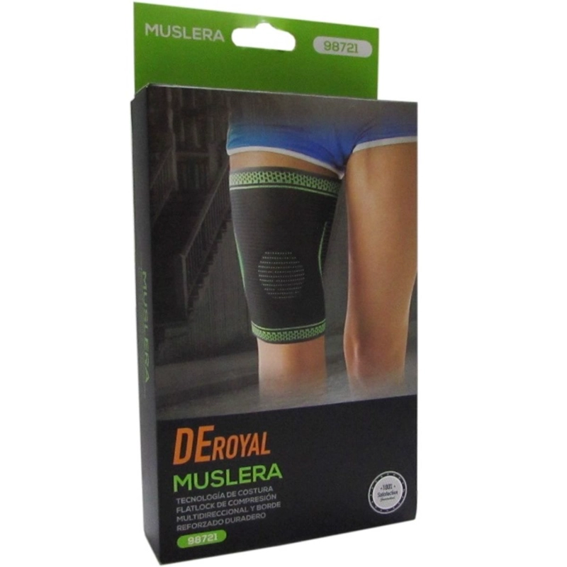 MUSLERA COMPRESION DEPORTIVA ELASTICA DEROYAL 98721 - 6