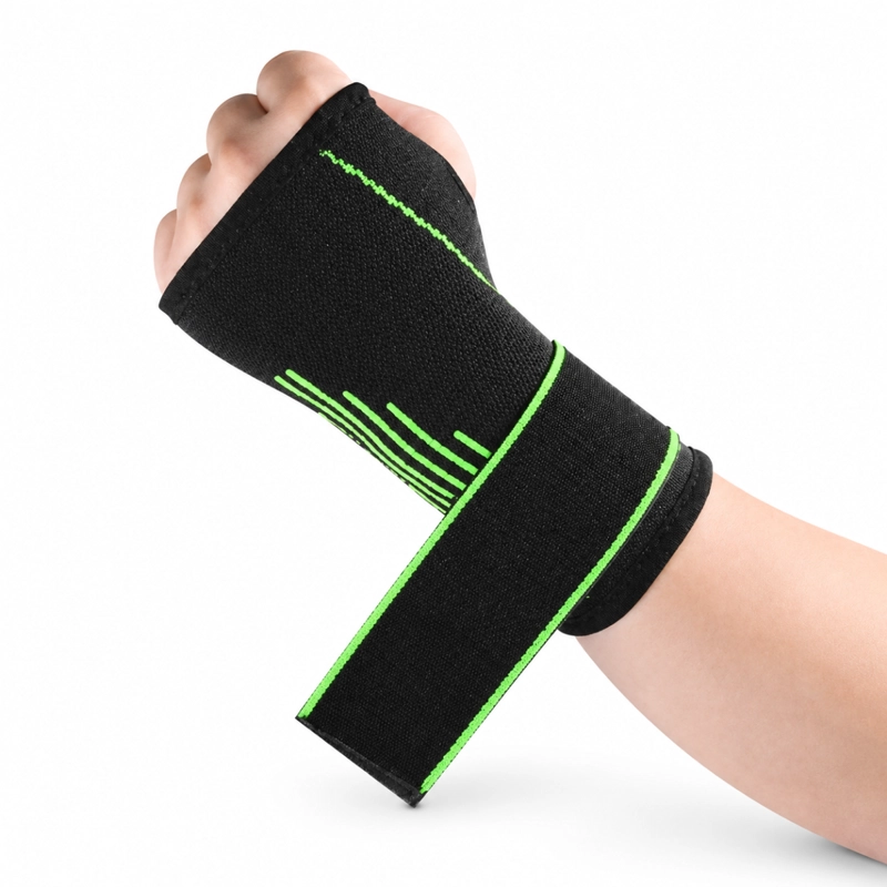 MUÑEQUERA PALMA CON VELCRO DEPORTIVA AJUSTABLE 98726 - 3