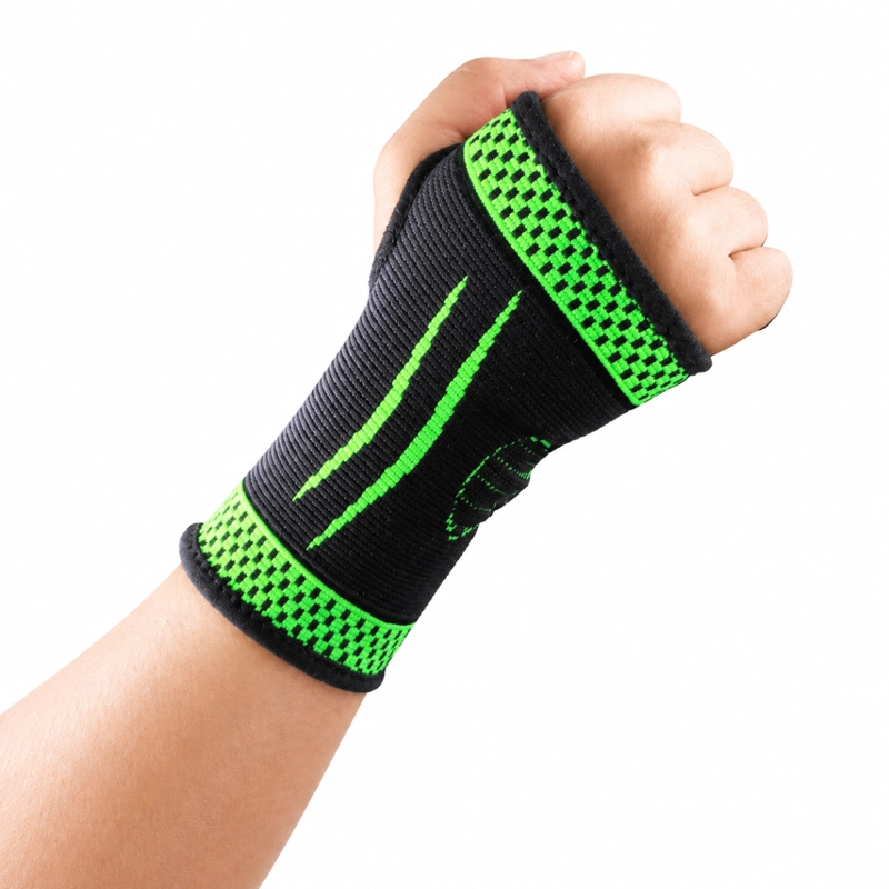 MUÑEQUERA PALMA ELASTICA COMPRESION DEROYAL 98718 - 1