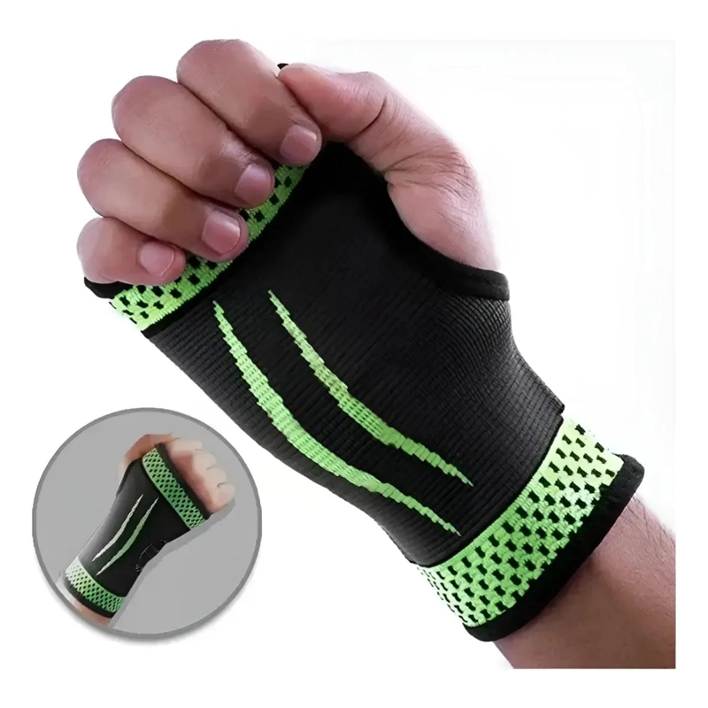 MUÑEQUERA PALMA ELASTICA COMPRESION DEROYAL 98718 - 3