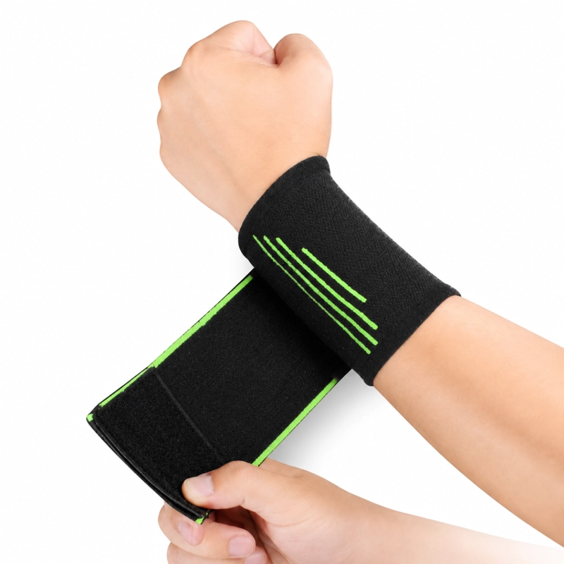 MUÑEQUERA DEPORTIVA CON VELCRO AJUSTABLE DEROYAL 98722 - 1