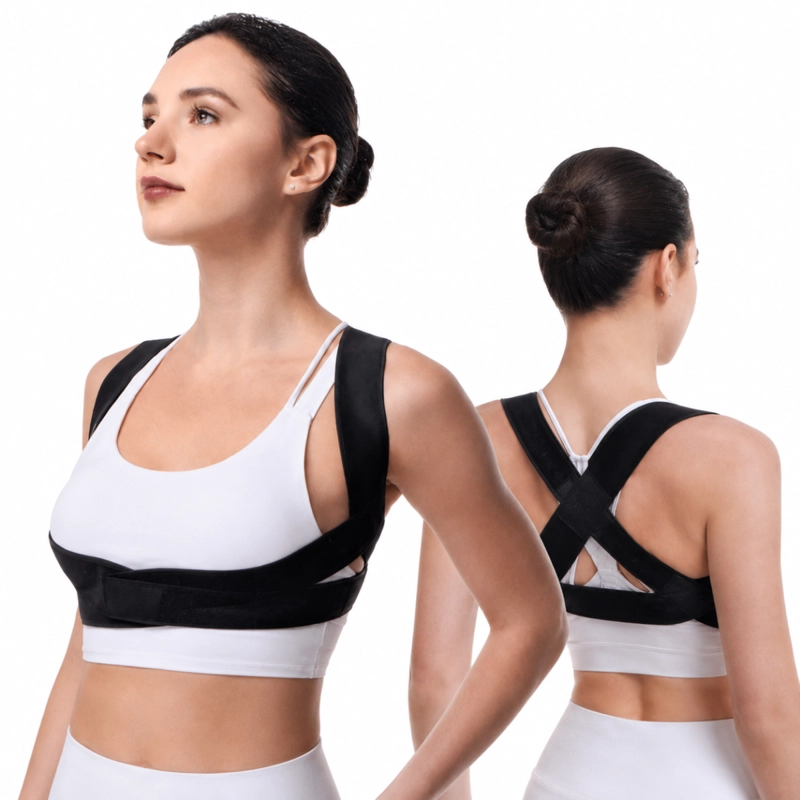 CORRECTOR DE POSTURA ESPALDA AJUSTABLE CORRECT BELT TALLA S - 1