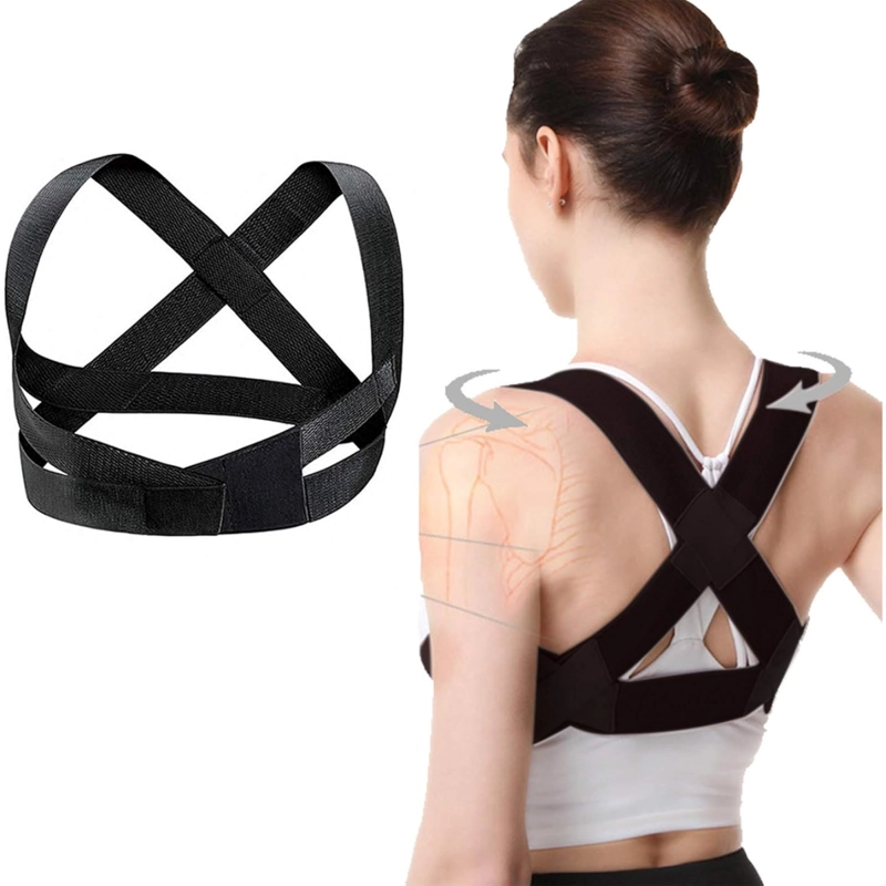 CORRECTOR DE POSTURA ESPALDA AJUSTABLE CORRECT BELT TALLA S - 2