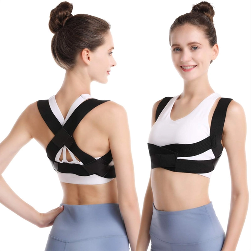 CORRECTOR DE POSTURA ESPALDA AJUSTABLE CORRECT BELT TALLA M - 1