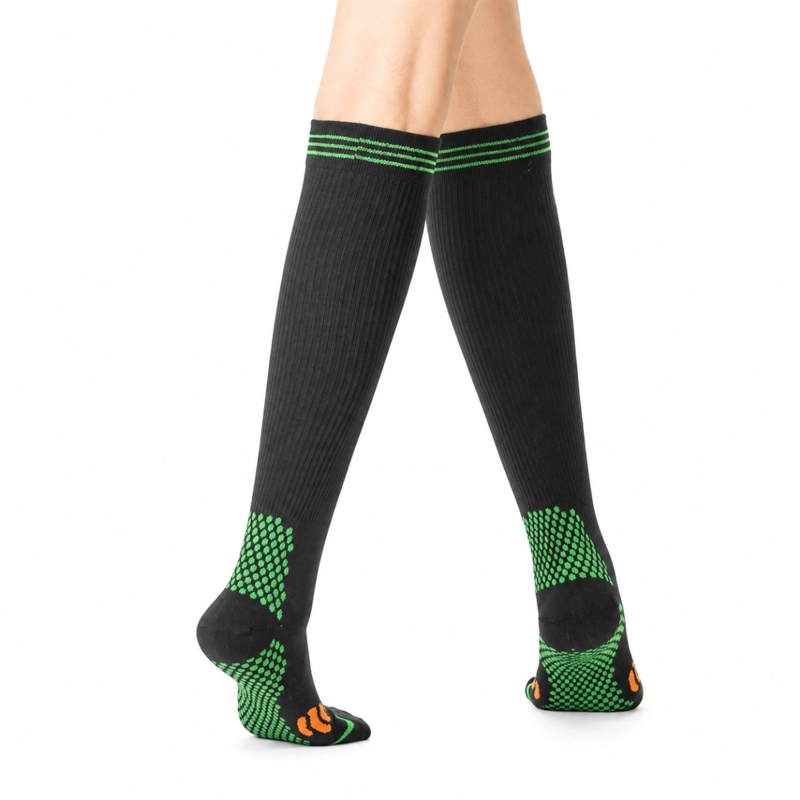 CALCETINES MEDIAS COMPRESION DEPORTIVAS RUNNING S/M - 1