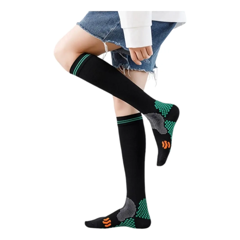 CALCETINES MEDIAS COMPRESION DEPORTIVAS RUNNING S/M - 2
