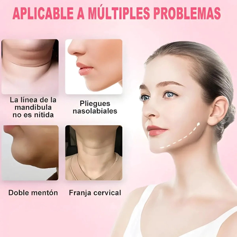 FAJA REDUCTORA FACIAL PAPADA BANDA LIFTING REAFIRMANTE - 3