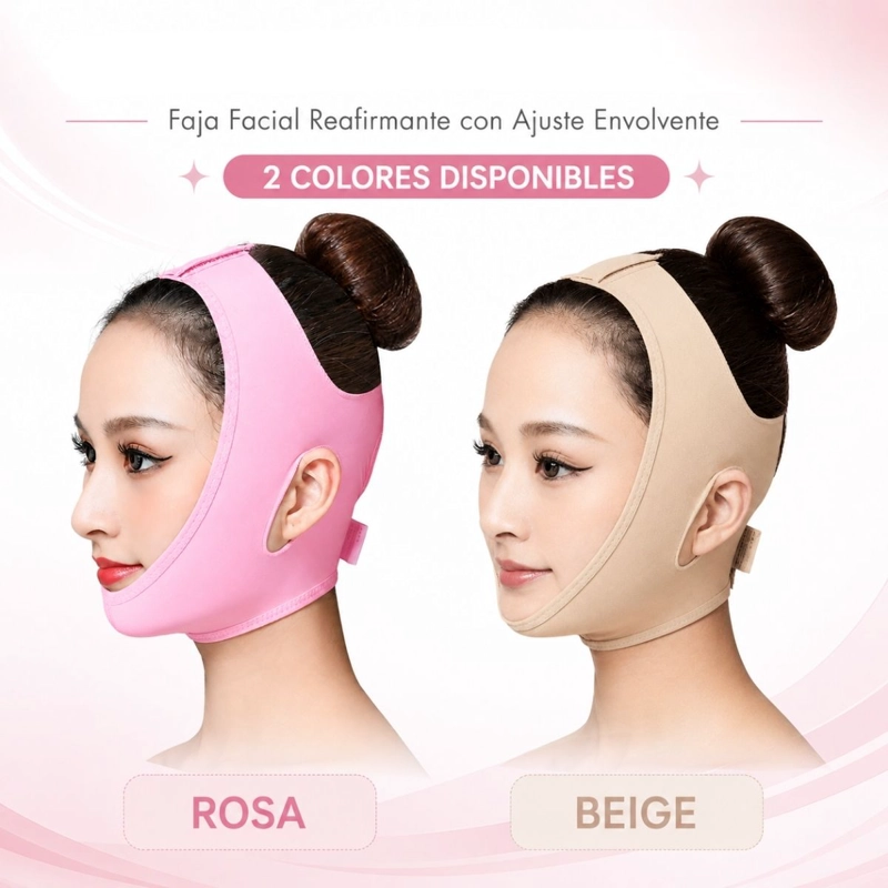 FAJA REDUCTORA FACIAL PAPADA BANDA LIFTING REAFIRMANTE - 8