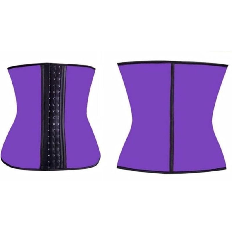 FAJA CINTURILLA MODELADORA LATEX NATURAL AJUSTABLE - 3